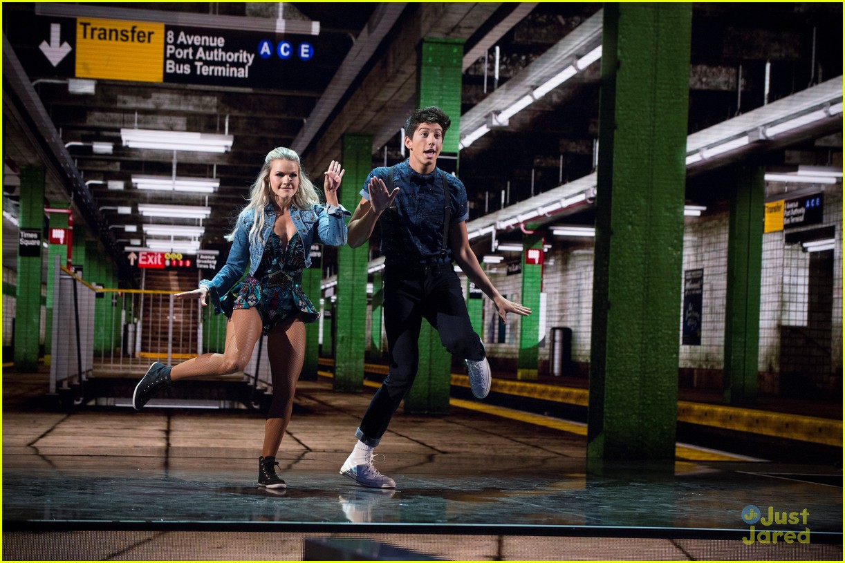 Milo Manheim Had So Many Expressions on 'DWTS' During His Performance - See Them Here!