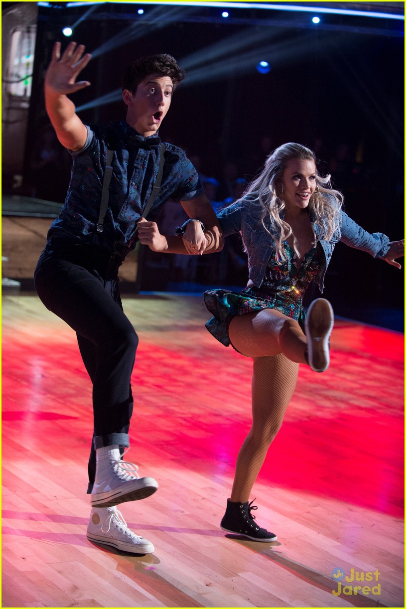 Milo Manheim Had So Many Expressions on 'DWTS' During His Performance - See Them Here!