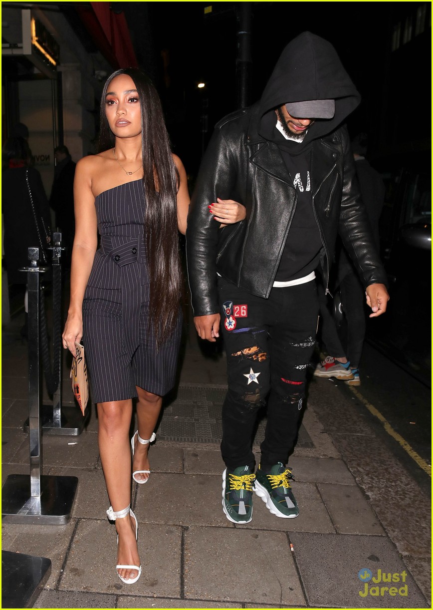 Little Mix Head Out To Dinner After 'X Factor' Performance