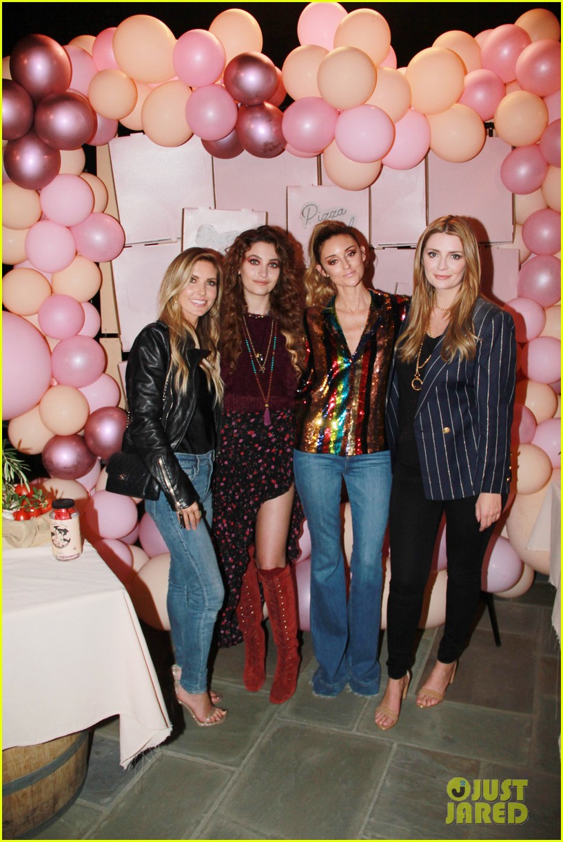 Paris Jackson Celebrates the Launch of Pizza Girl by Caroline D'Amore!