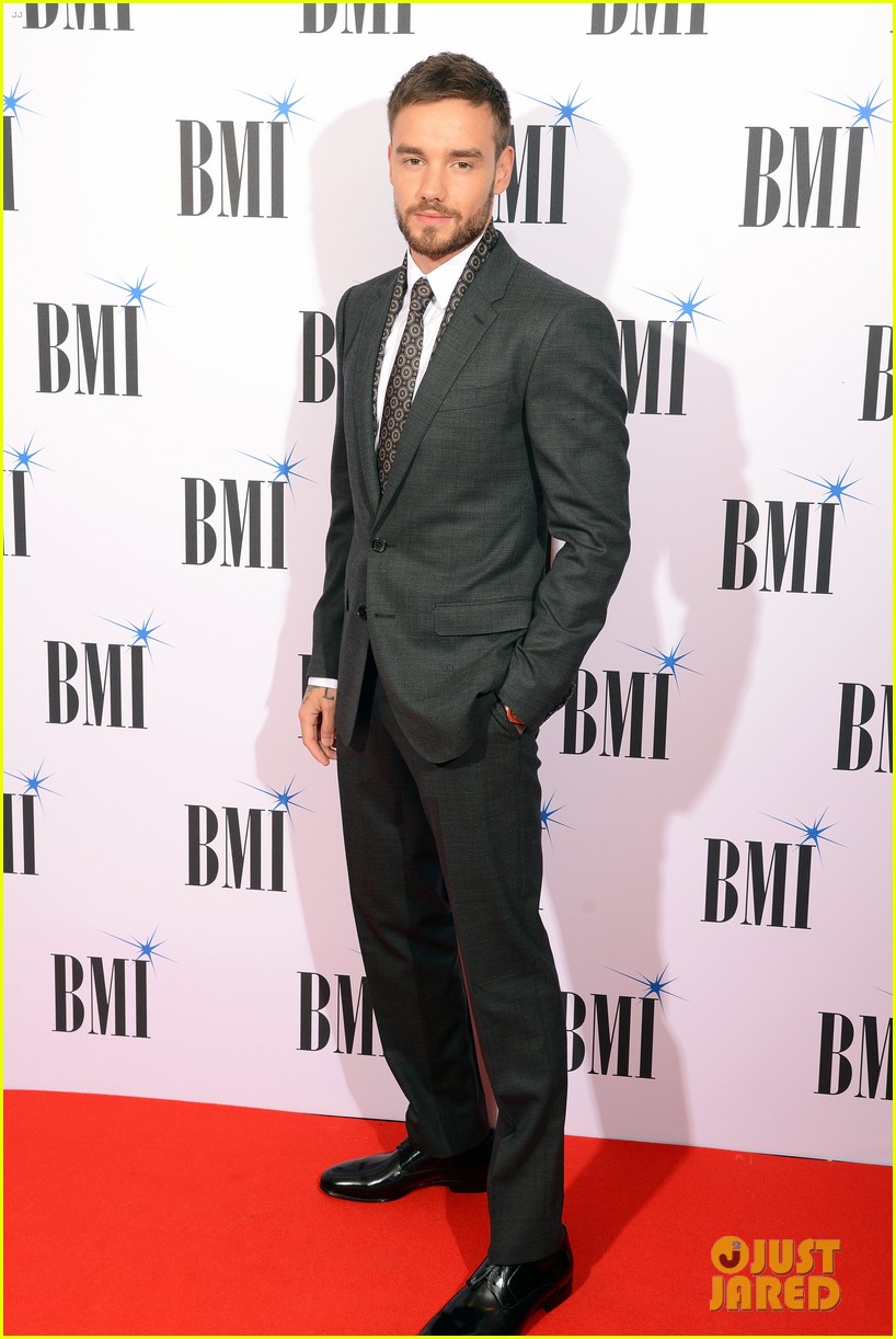 Liam Payne Celebrates Songwriters at BMI Awards in London