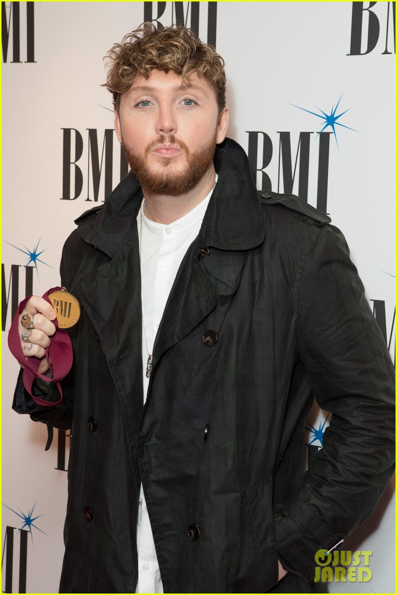 Liam Payne Celebrates Songwriters at BMI Awards in London