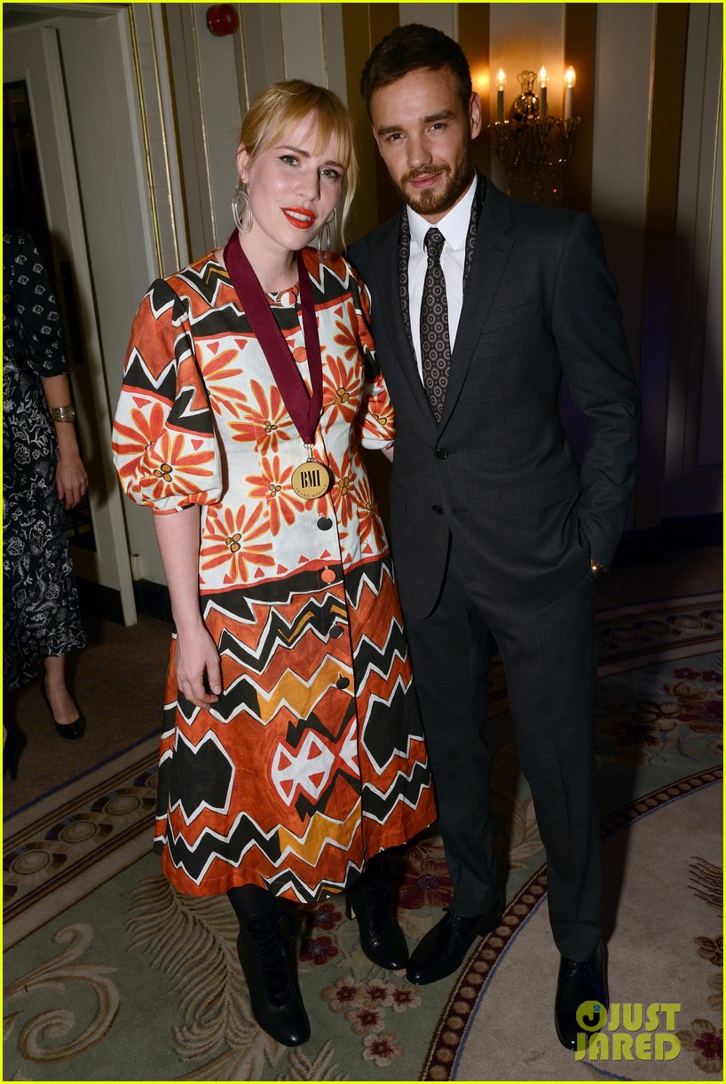 Liam Payne Celebrates Songwriters at BMI Awards in London