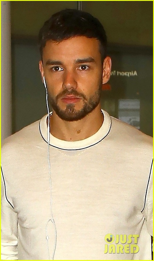 Liam Payne Gets Mobbed by Fans at Airport in Australia!