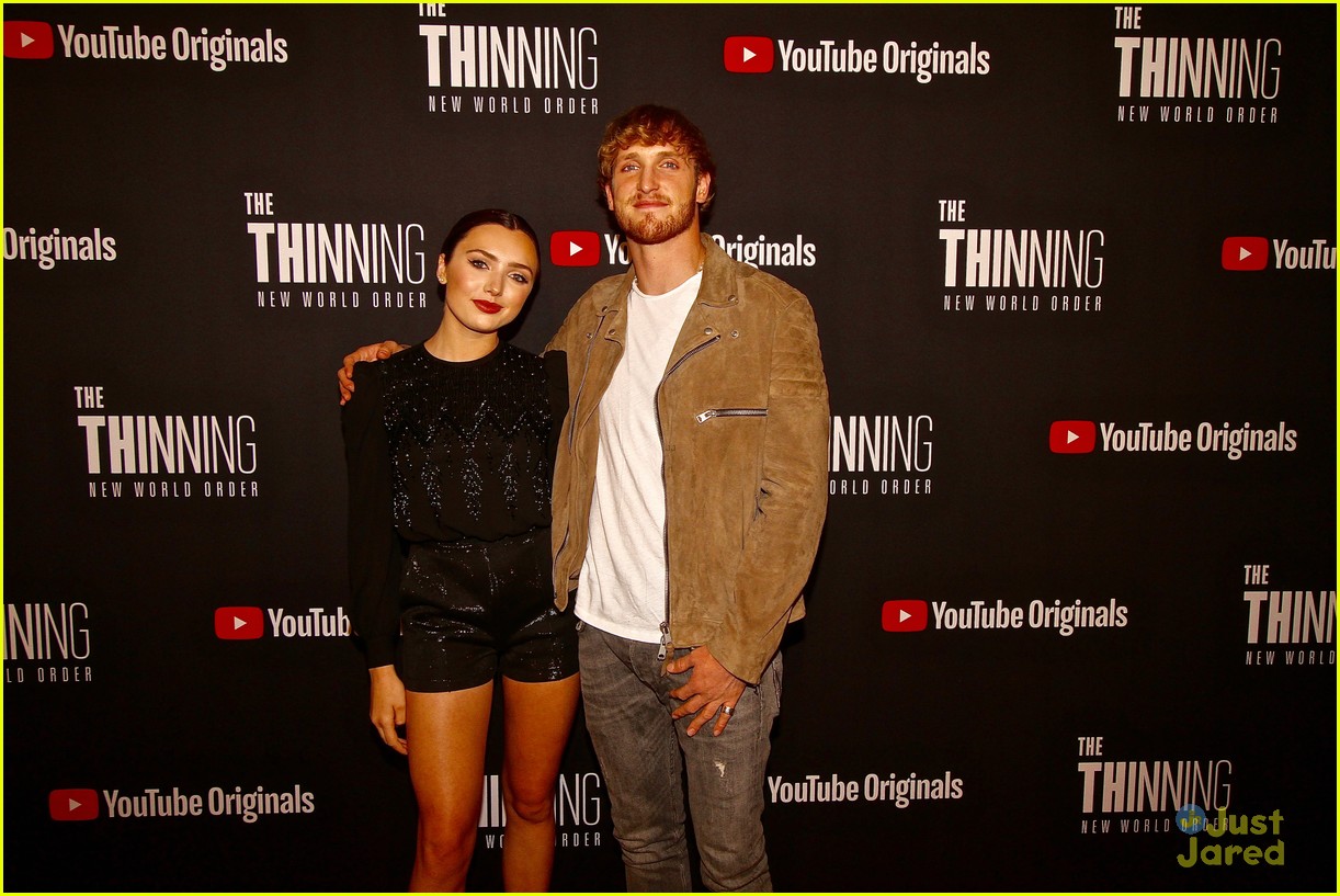Peyton List Debuts Dark Hair at 'The Thinning: New World Order' Premiere