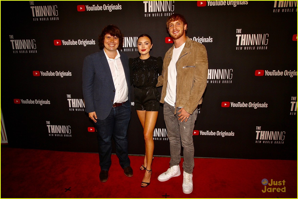 Peyton List Debuts Dark Hair at 'The Thinning: New World Order' Premiere