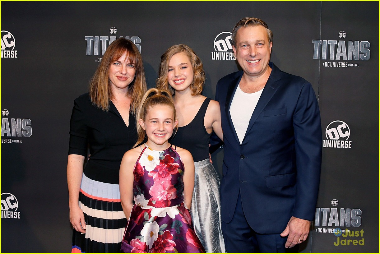 Ryan Potter Premieres New Series 'Titans' With Teagan Croft