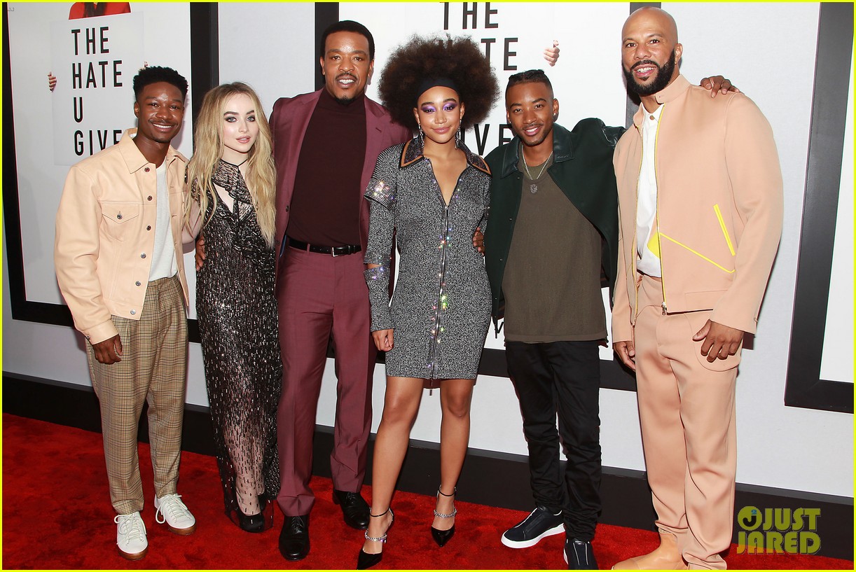 Sabrina Carpenter Raves About Amandla Stenberg After 'Hate U Give' NYC Screening