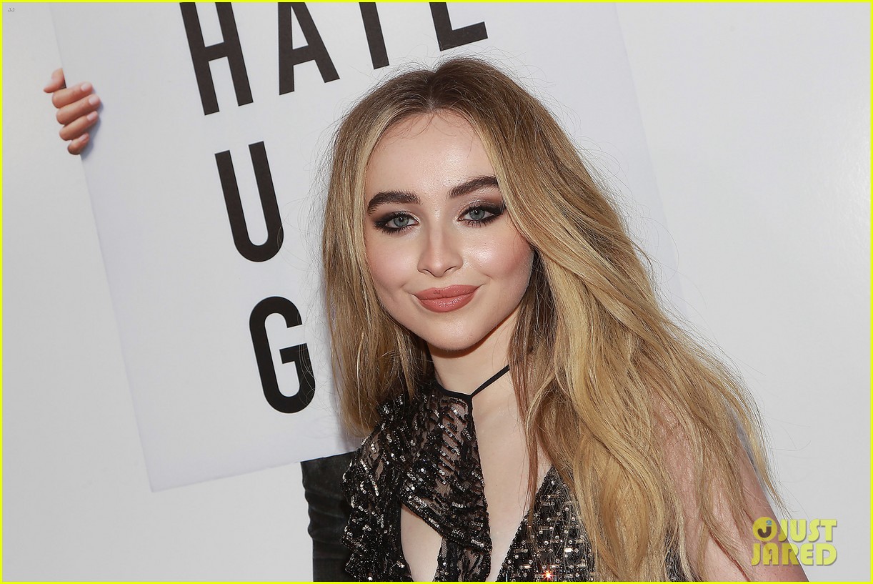Sabrina Carpenter Raves About Amandla Stenberg After 'Hate U Give' NYC Screening