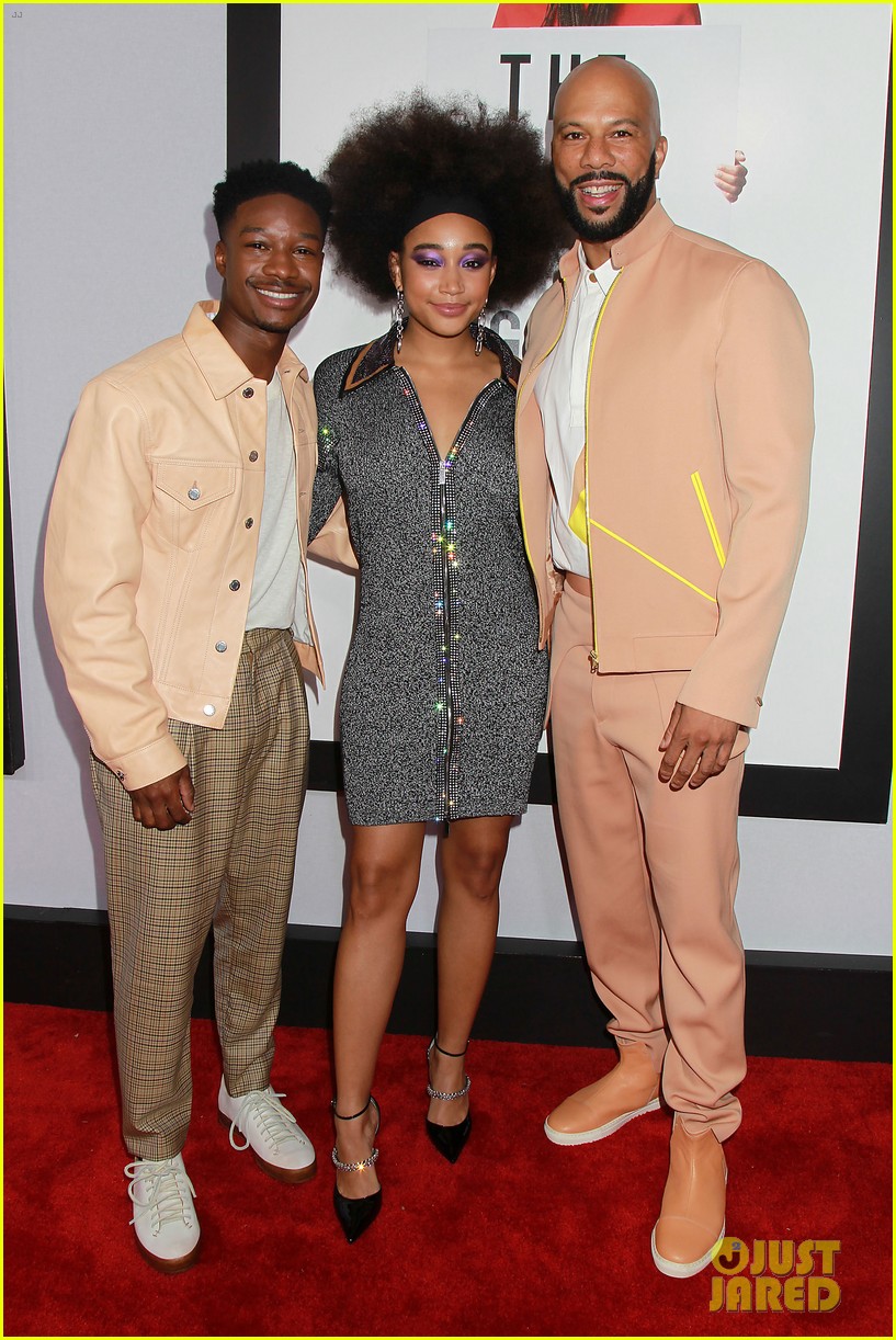 Sabrina Carpenter Raves About Amandla Stenberg After 'Hate U Give' NYC Screening