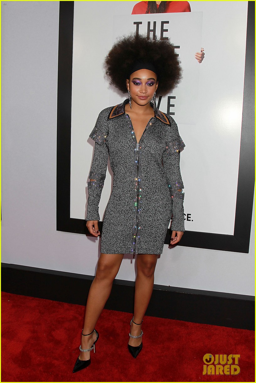 Sabrina Carpenter Raves About Amandla Stenberg After 'Hate U Give' NYC Screening