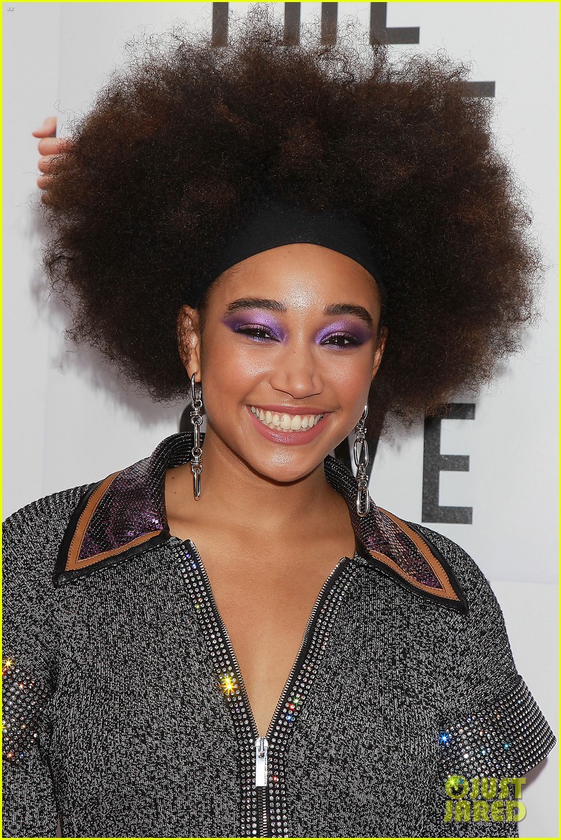 Sabrina Carpenter Raves About Amandla Stenberg After 'Hate U Give' NYC Screening