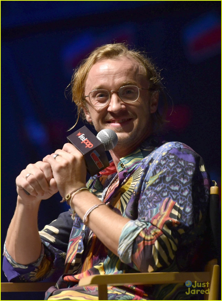 Tom Felton & Daniel Radcliffe Reunite in NYC - See The Pic!