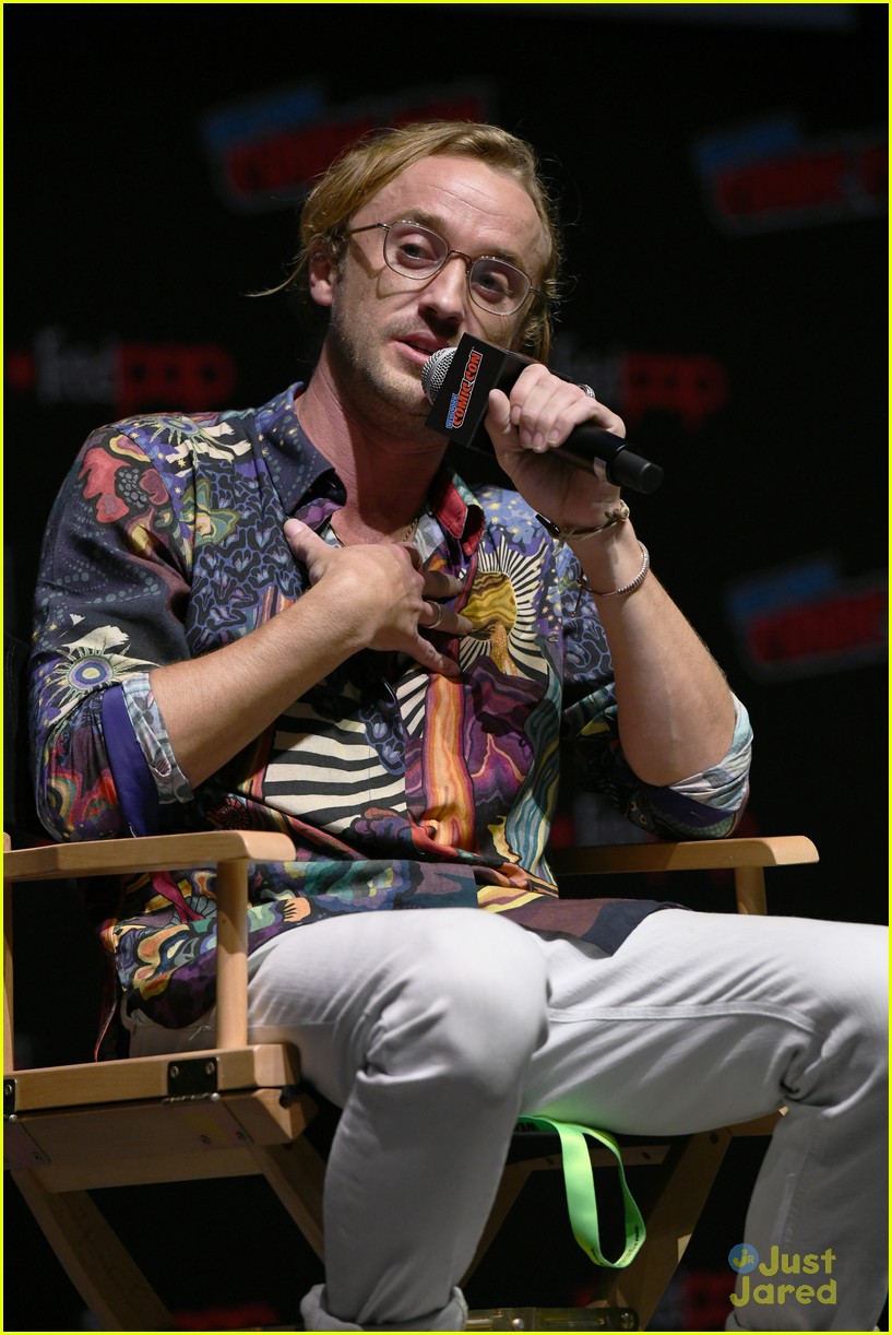 Tom Felton & Daniel Radcliffe Reunite in NYC - See The Pic!