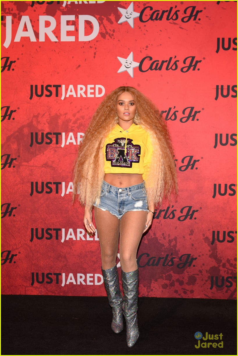 Vanessa Morgan, Dinah Jane & Daniella Perkins Enchant Us At JJ's Halloween Party 2018!