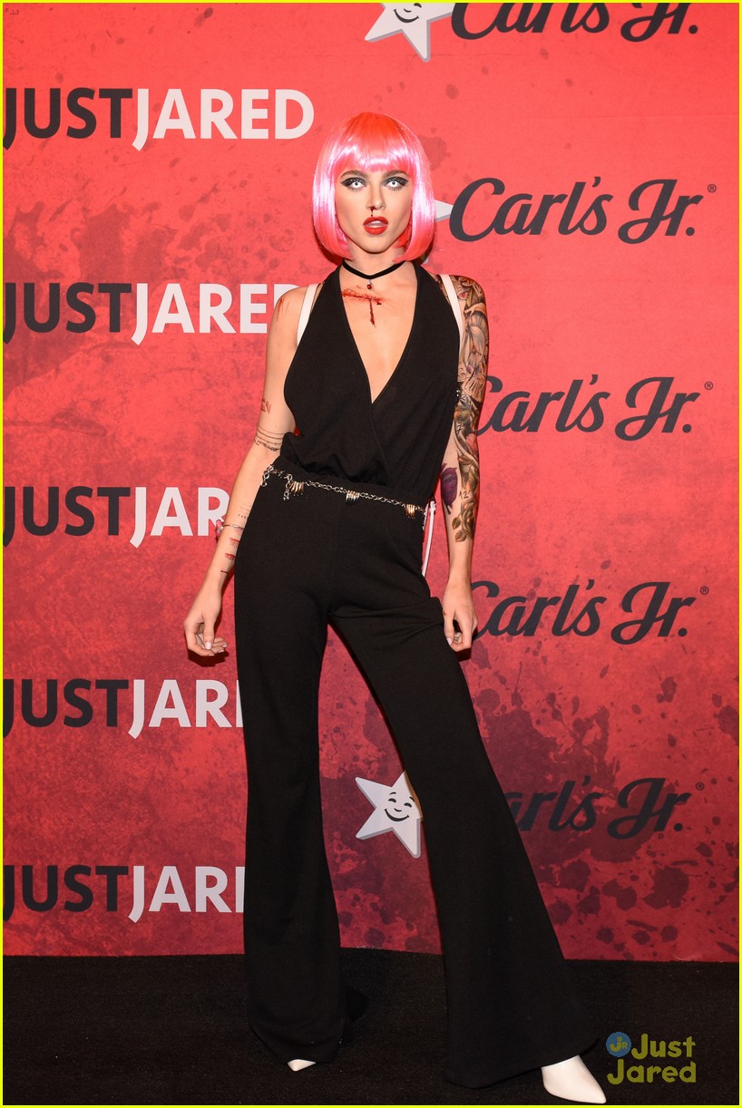 Vanessa Morgan, Dinah Jane & Daniella Perkins Enchant Us At JJ's Halloween Party 2018!