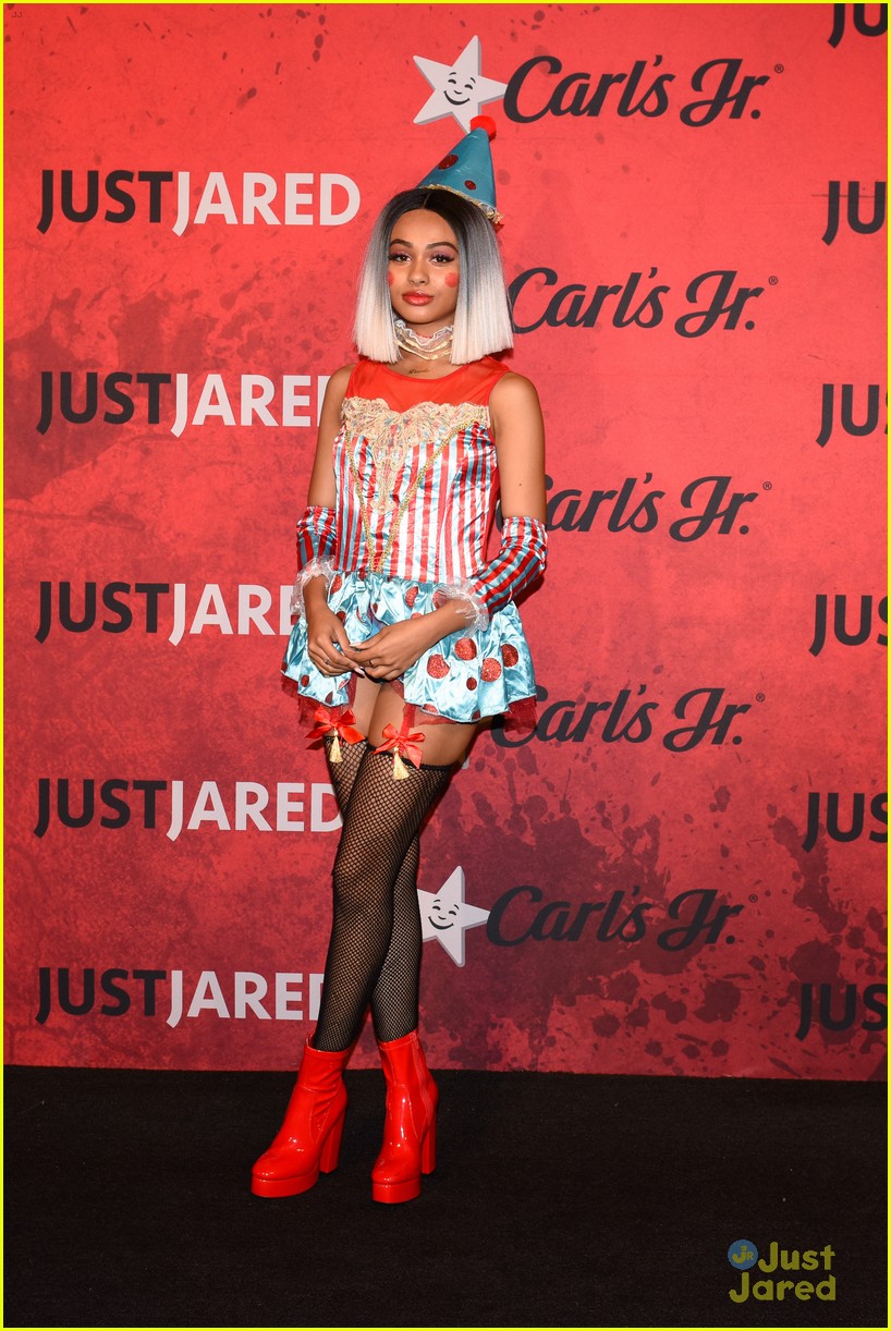 Vanessa Morgan, Dinah Jane & Daniella Perkins Enchant Us At JJ's Halloween Party 2018!