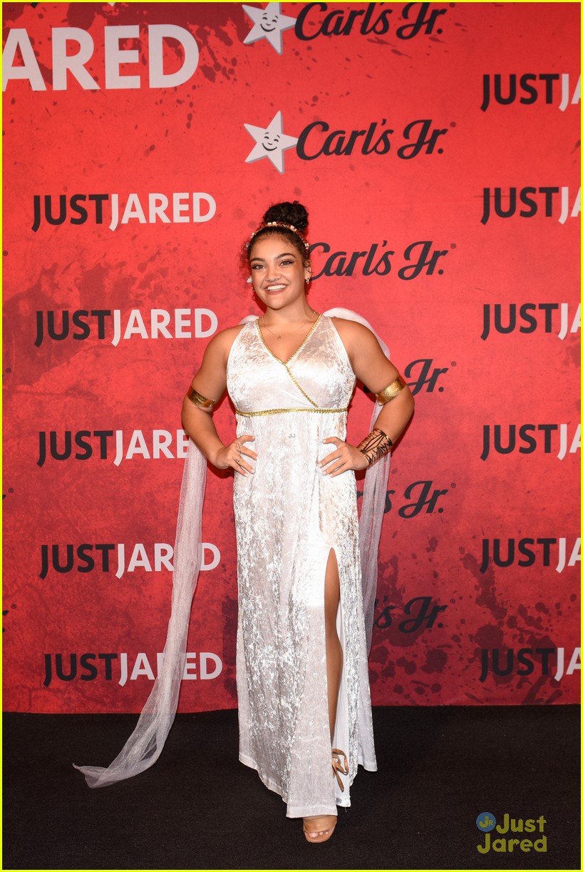 Vanessa Morgan, Dinah Jane & Daniella Perkins Enchant Us At JJ's Halloween Party 2018!