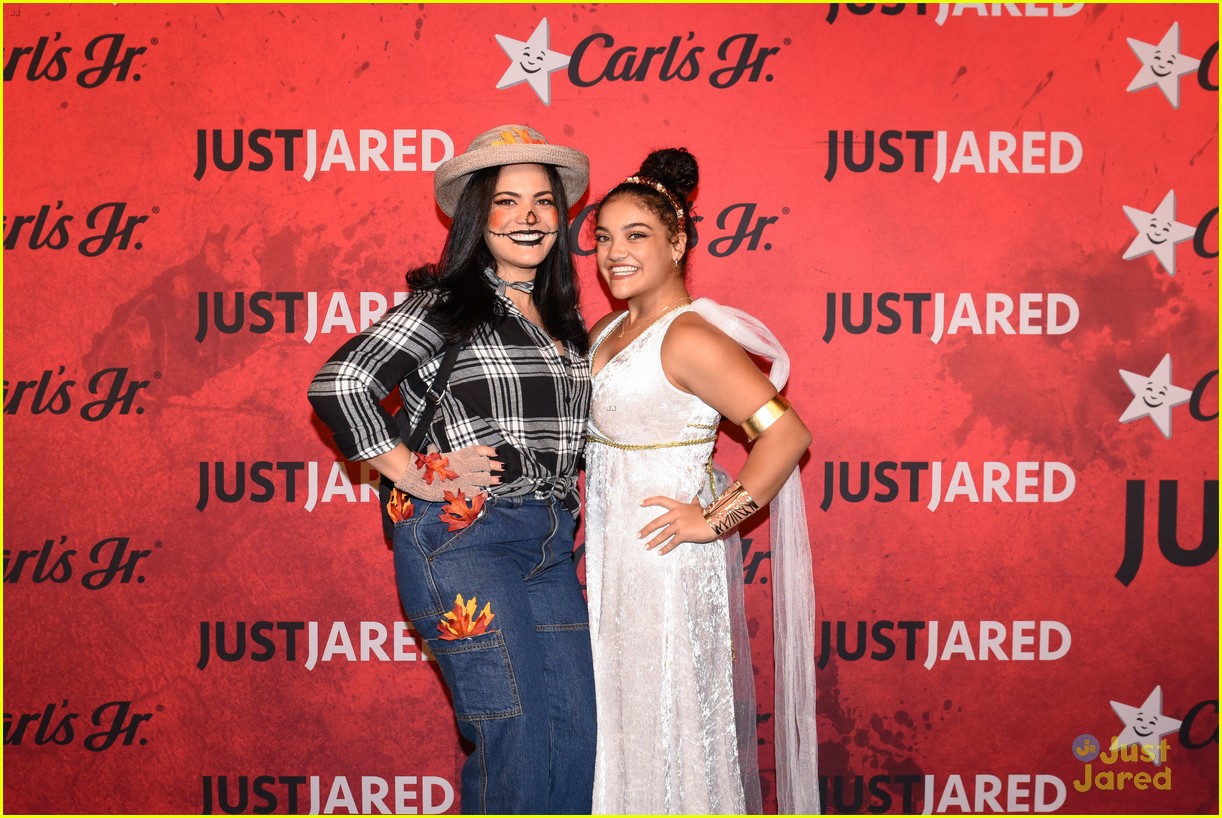Vanessa Morgan, Dinah Jane & Daniella Perkins Enchant Us At JJ's Halloween Party 2018!
