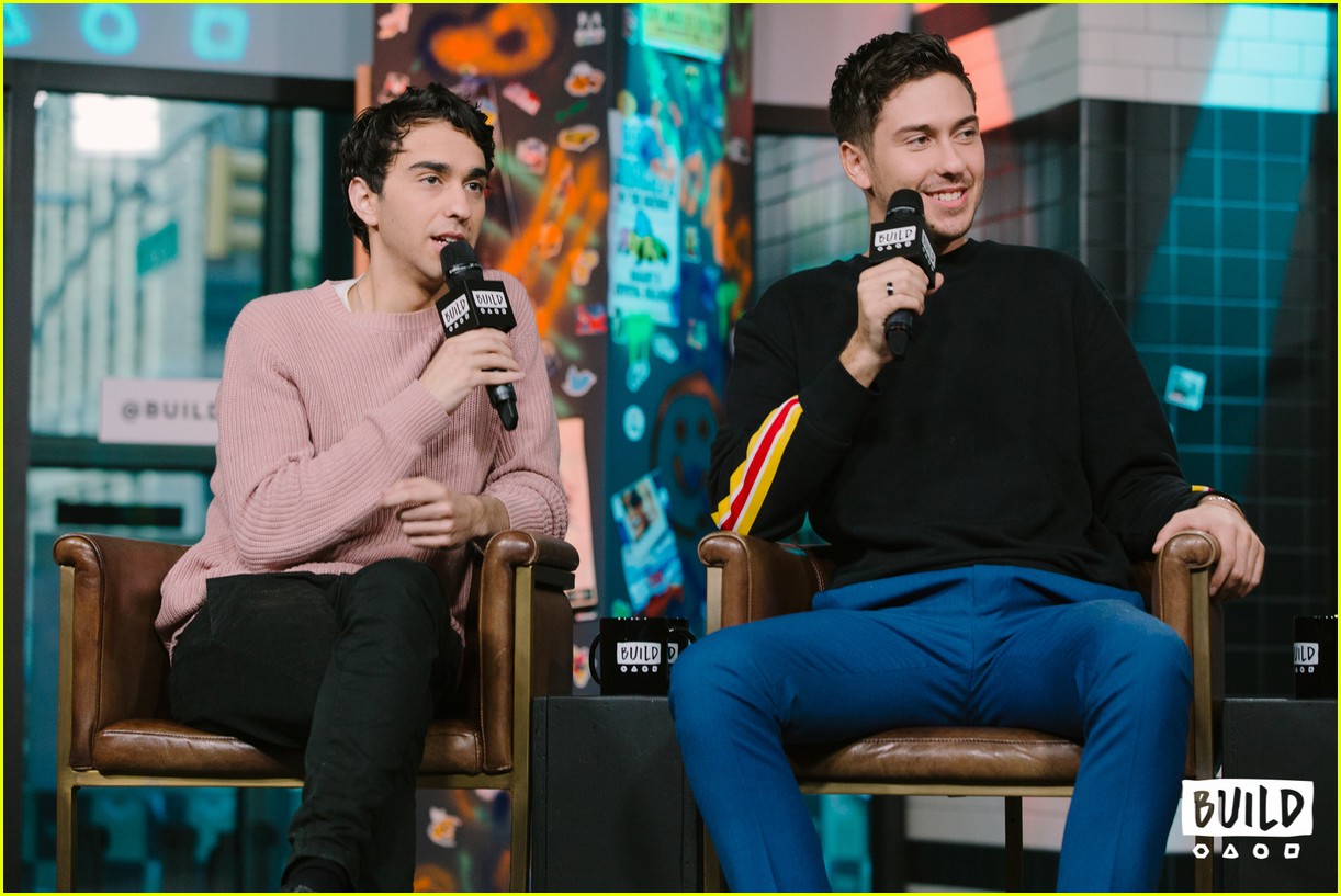 Nat & Alex Wolff's New Movie 'Stella's Last Weekend' Is A Family Affair!