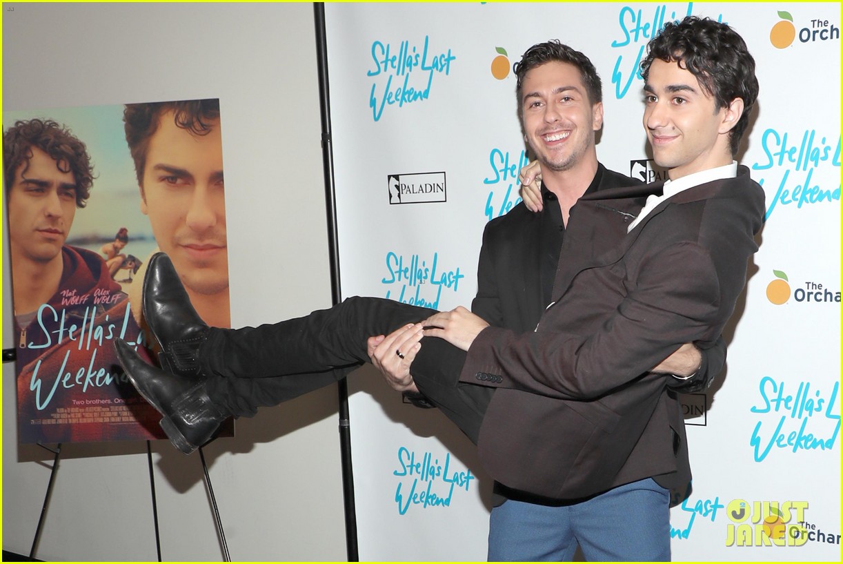 Nat & Alex Wolff's New Movie 'Stella's Last Weekend' Is A Family Affair!
