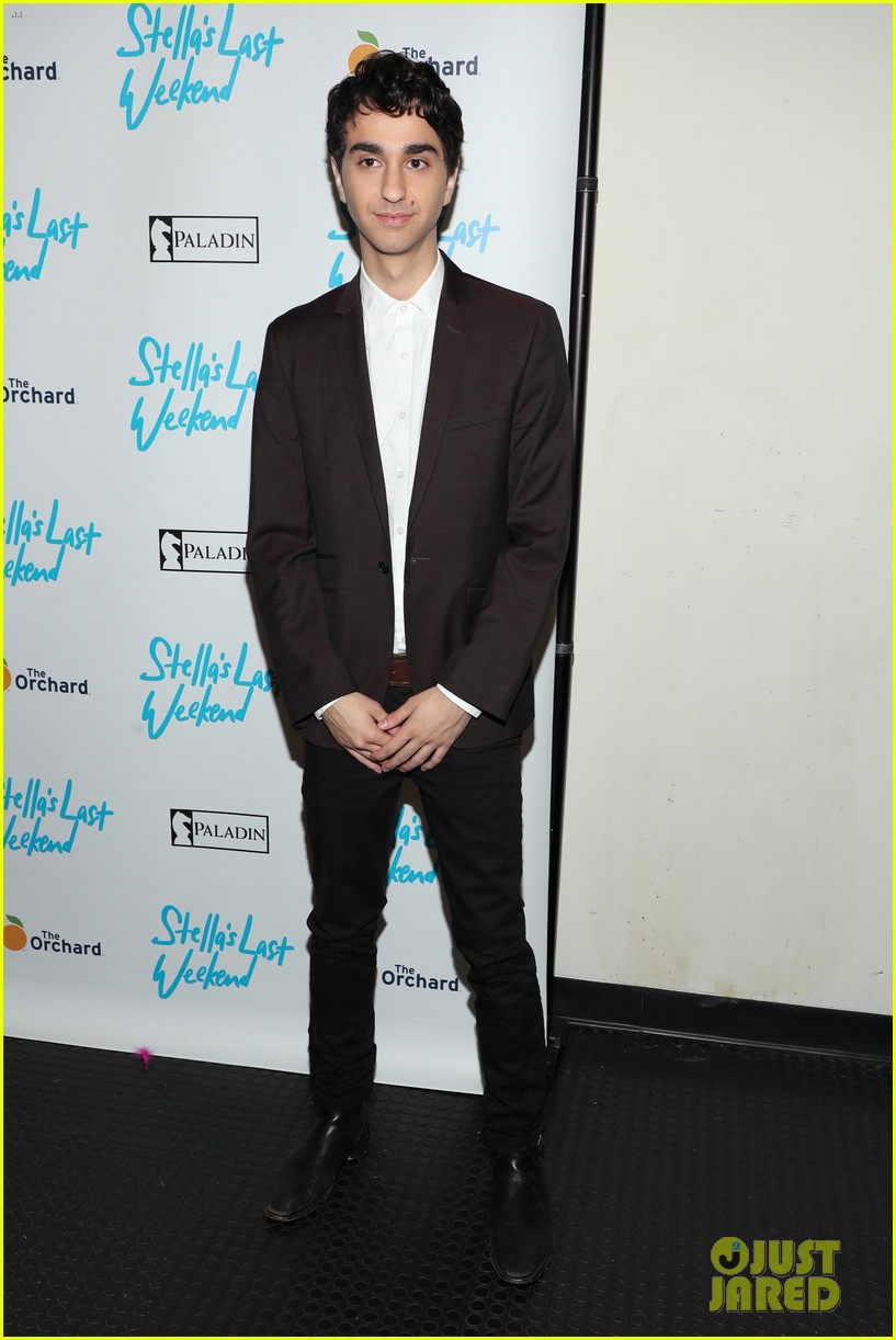 Nat & Alex Wolff's New Movie 'Stella's Last Weekend' Is A Family Affair!