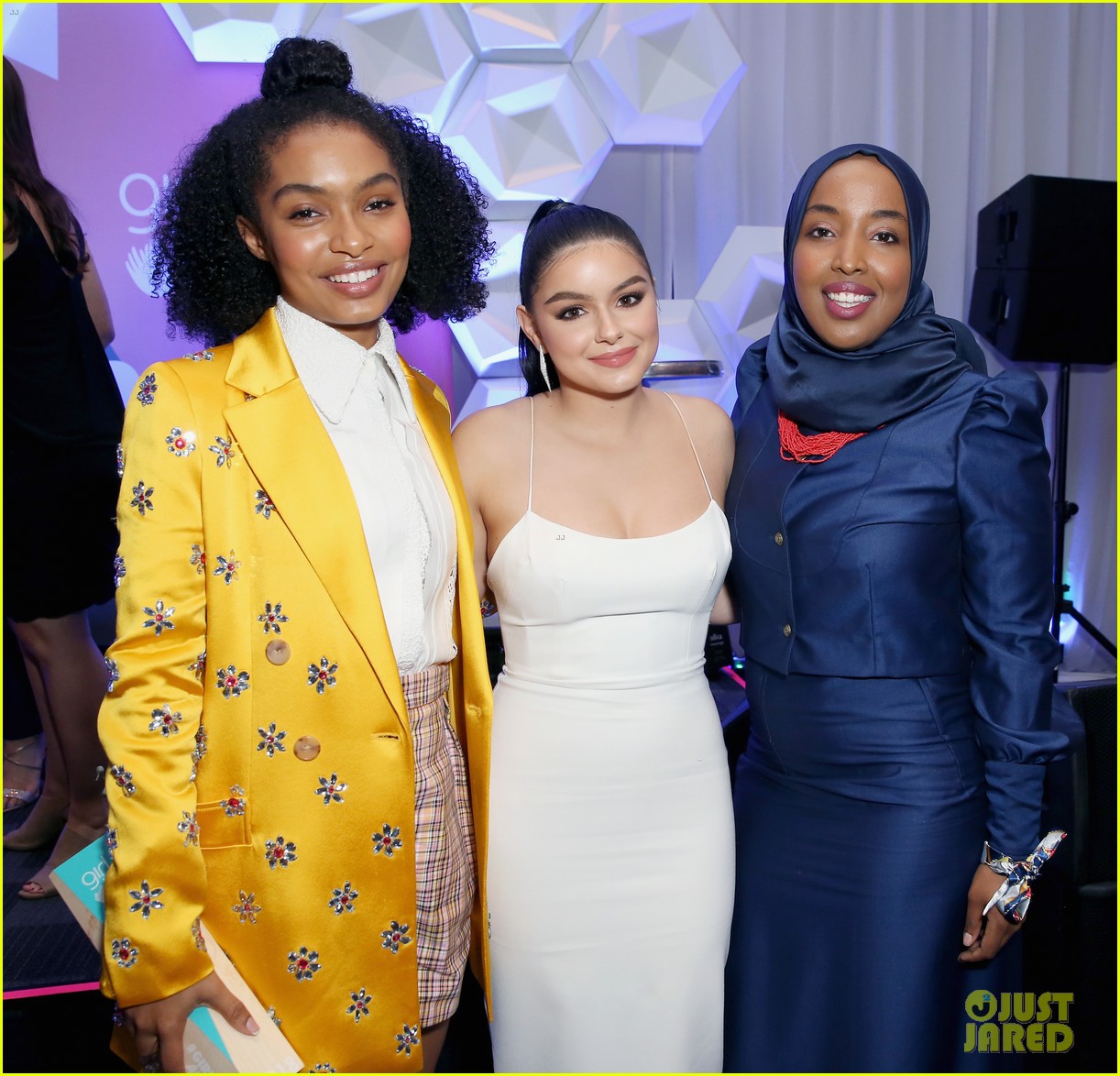 Yara Shahidi, Sabrina Carpenter, & Katherine McNamara Attend the #GirlHero Awards!