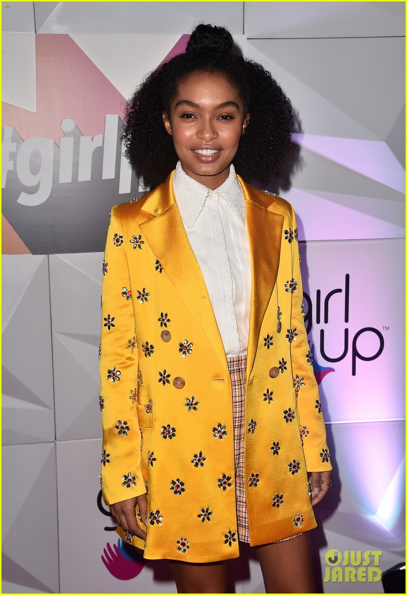 Yara Shahidi, Sabrina Carpenter, & Katherine McNamara Attend the #GirlHero Awards!