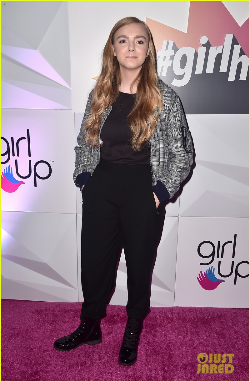 Yara Shahidi, Sabrina Carpenter, & Katherine McNamara Attend the #GirlHero Awards!