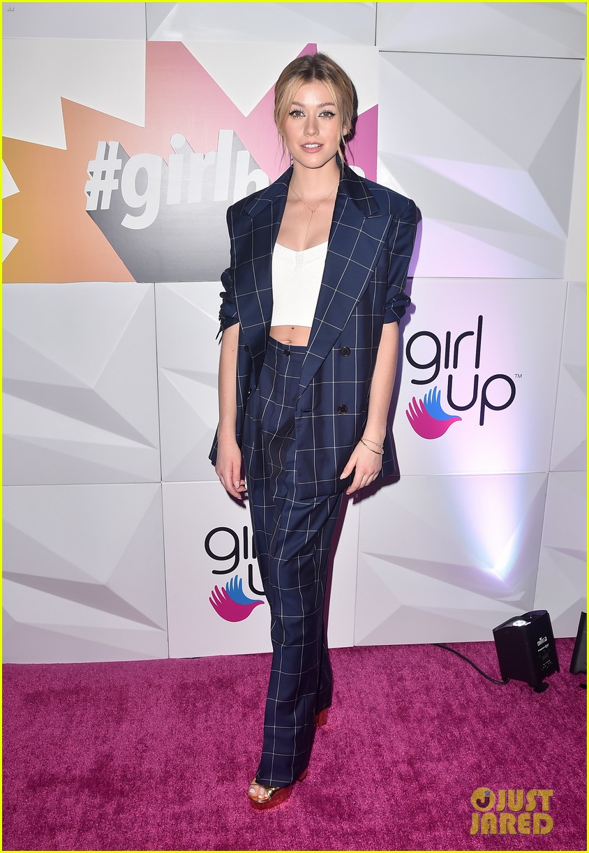 Yara Shahidi, Sabrina Carpenter, & Katherine McNamara Attend the #GirlHero Awards!