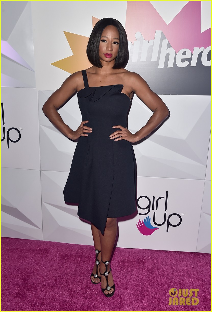 Yara Shahidi, Sabrina Carpenter, & Katherine McNamara Attend the #GirlHero Awards!