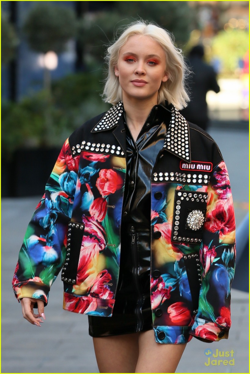 Zara Larsson Says 'Ruin My Life' Single Is 'Really Catchy' & 'Emotional'