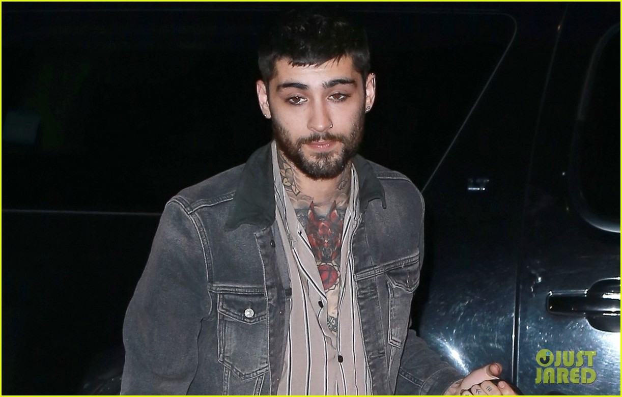Zayn Malik Works On More New Music in NYC!