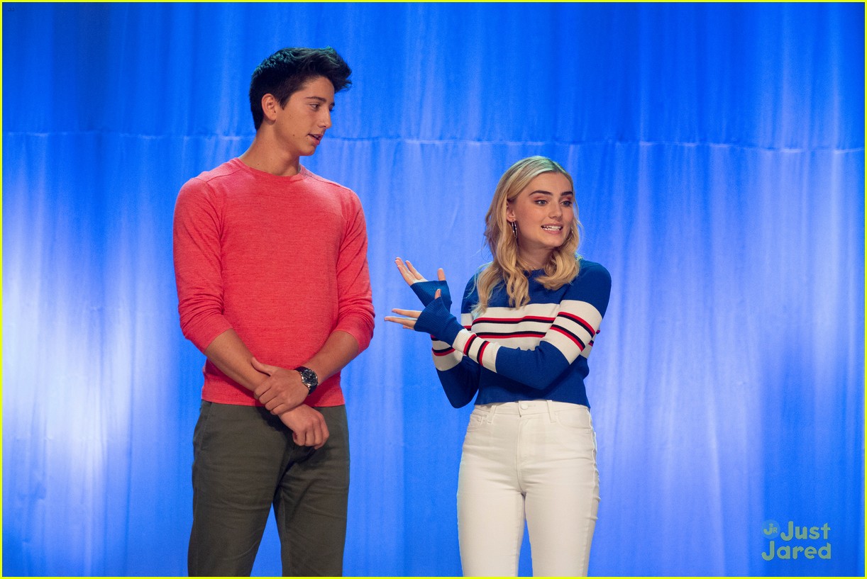 Milo Manheim Is Stirring Up Trouble With Taylor & Tripp on 'American Housewife' Tonight