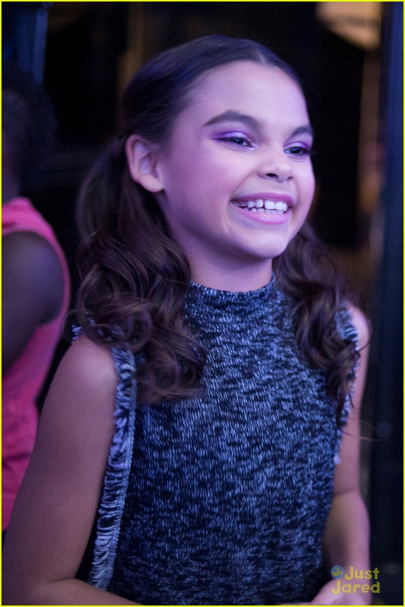 Ariana Greenblatt & Artyon Celestine Amaze With Salsa Number on 'DWTS Juniors' - Watch Now!