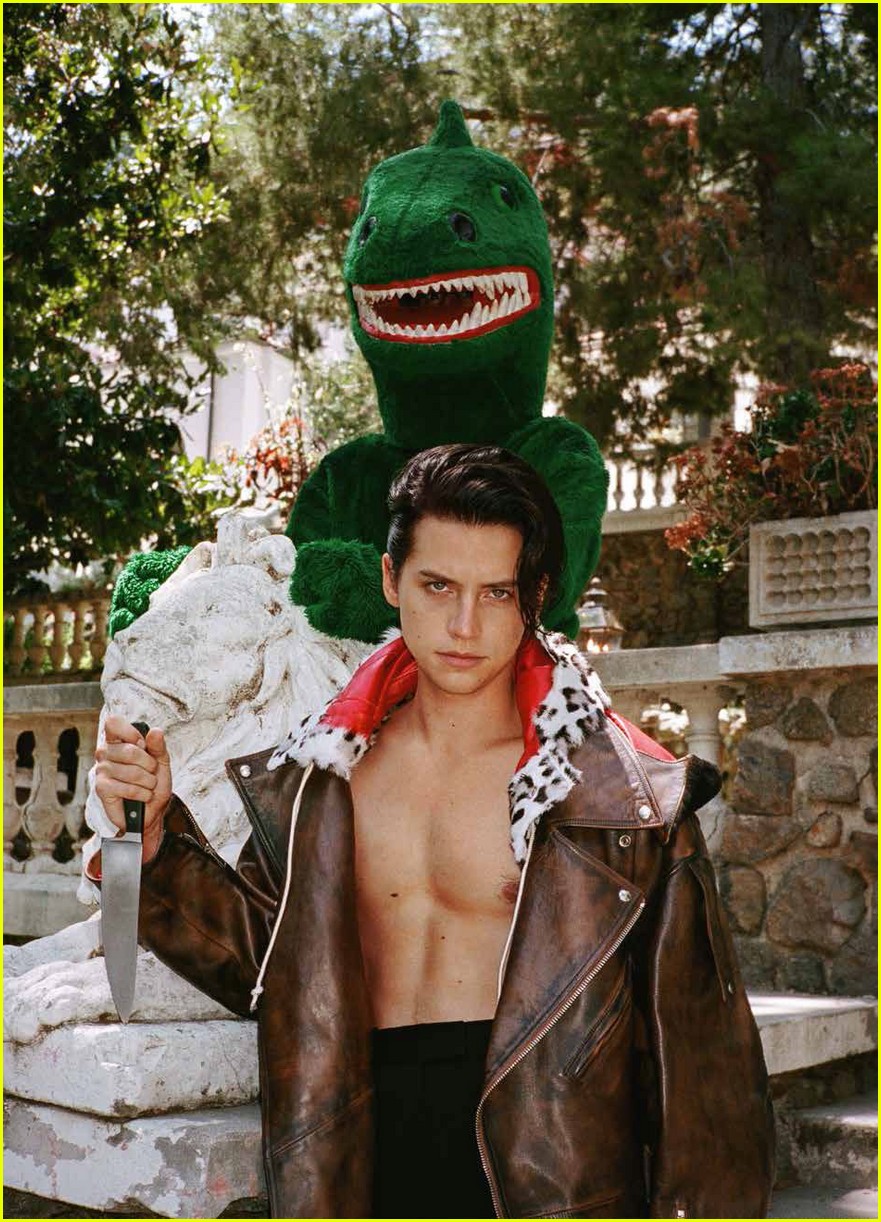 Cole Sprouse Gets Candid About Social Media & Virtual Approval
