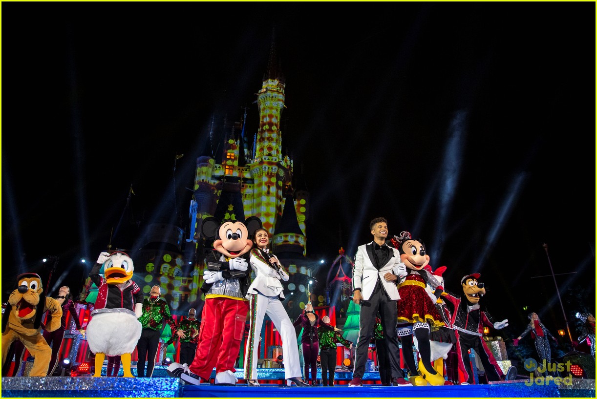 Becky G Will Perform At 'Wonderful World of Disney: Magical Holiday Celebration' Tonight With Hosts Jordan Fisher & Sarah Hyland!