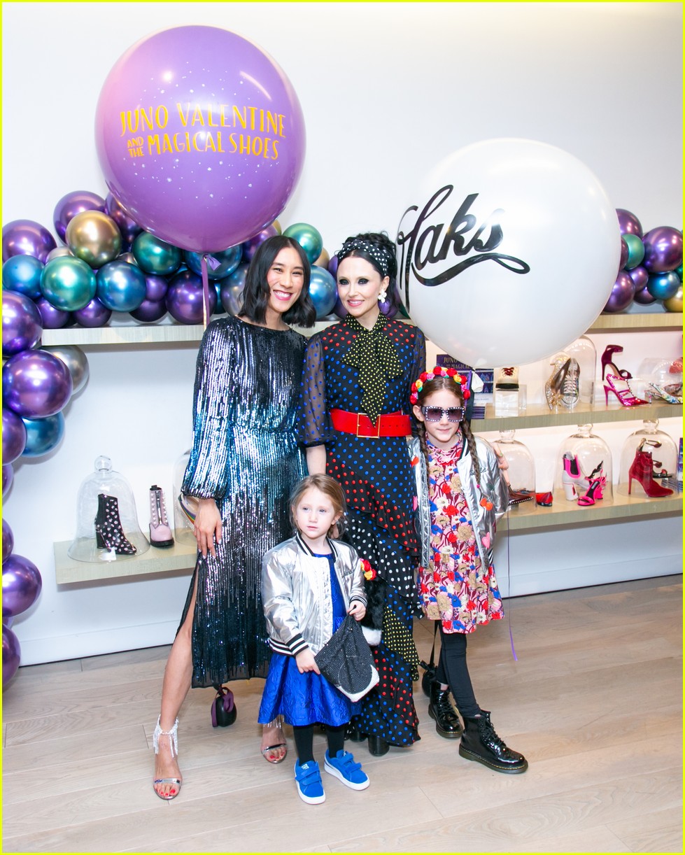 Gigi Hadid Supports Eva Chen at Launch of First Children's Capsule Collection!