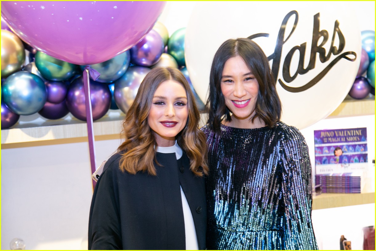 Gigi Hadid Supports Eva Chen at Launch of First Children's Capsule Collection!