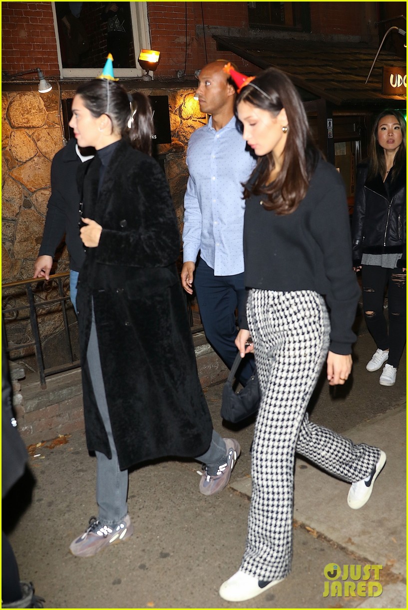 Bella Hadid Throws Birthday Bash for Kendall Jenner!