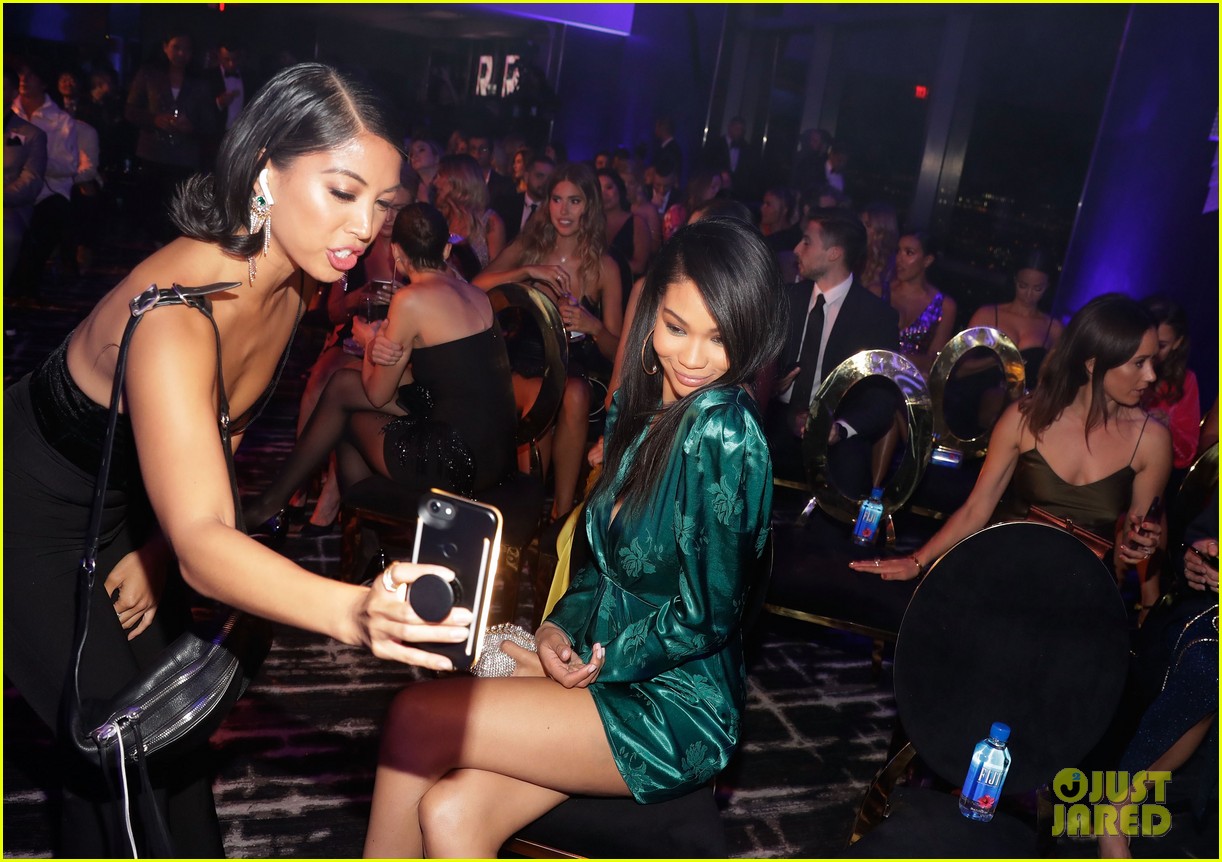 Kendall Jenner & Shay Mitchell Slay in Black Dresses at Revolve Awards!