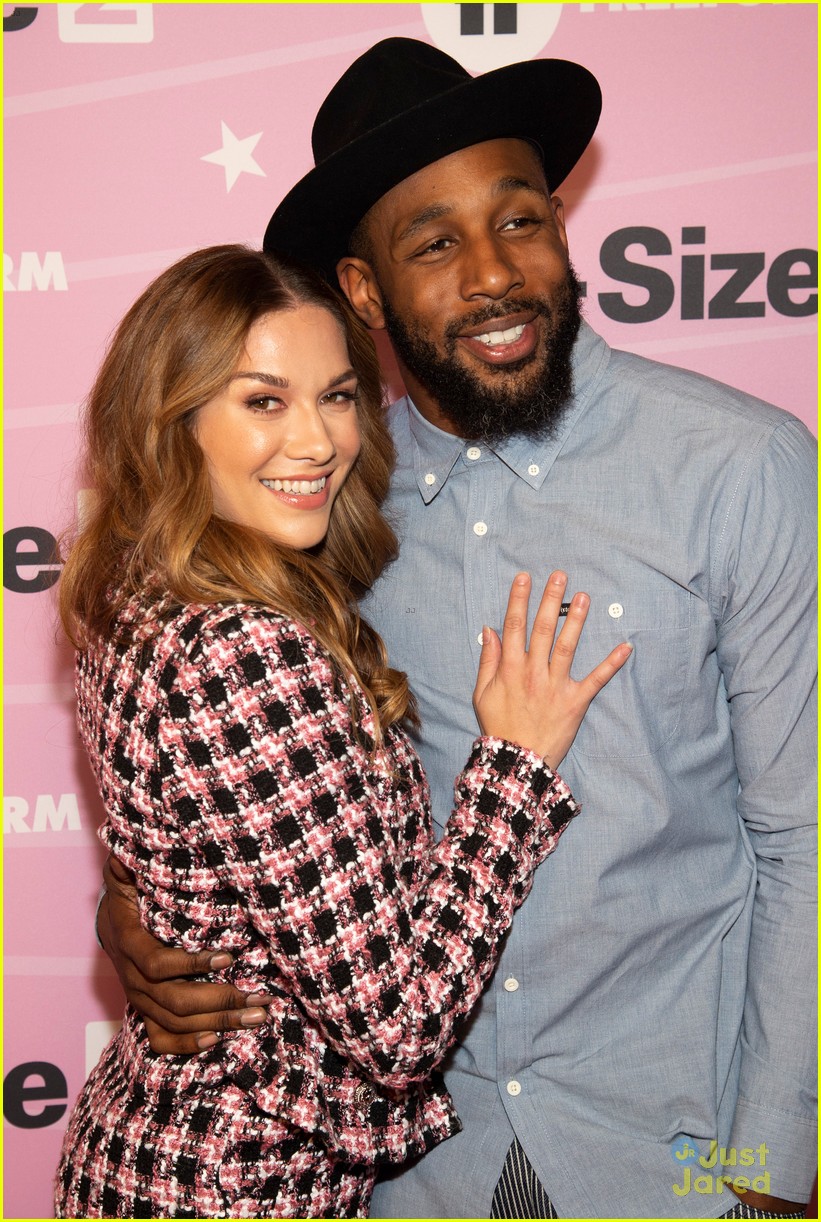 Katie Stevens & Katherine McNamara Hit Up The 'Life-Size 2' Premiere