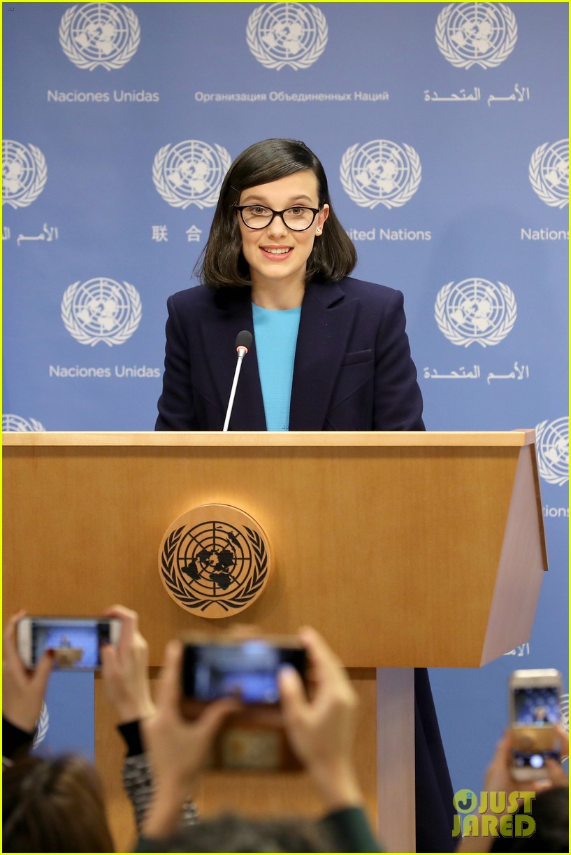 Millie Bobby Brown Speaks Out About New Role as UNICEF Goodwill Ambassador