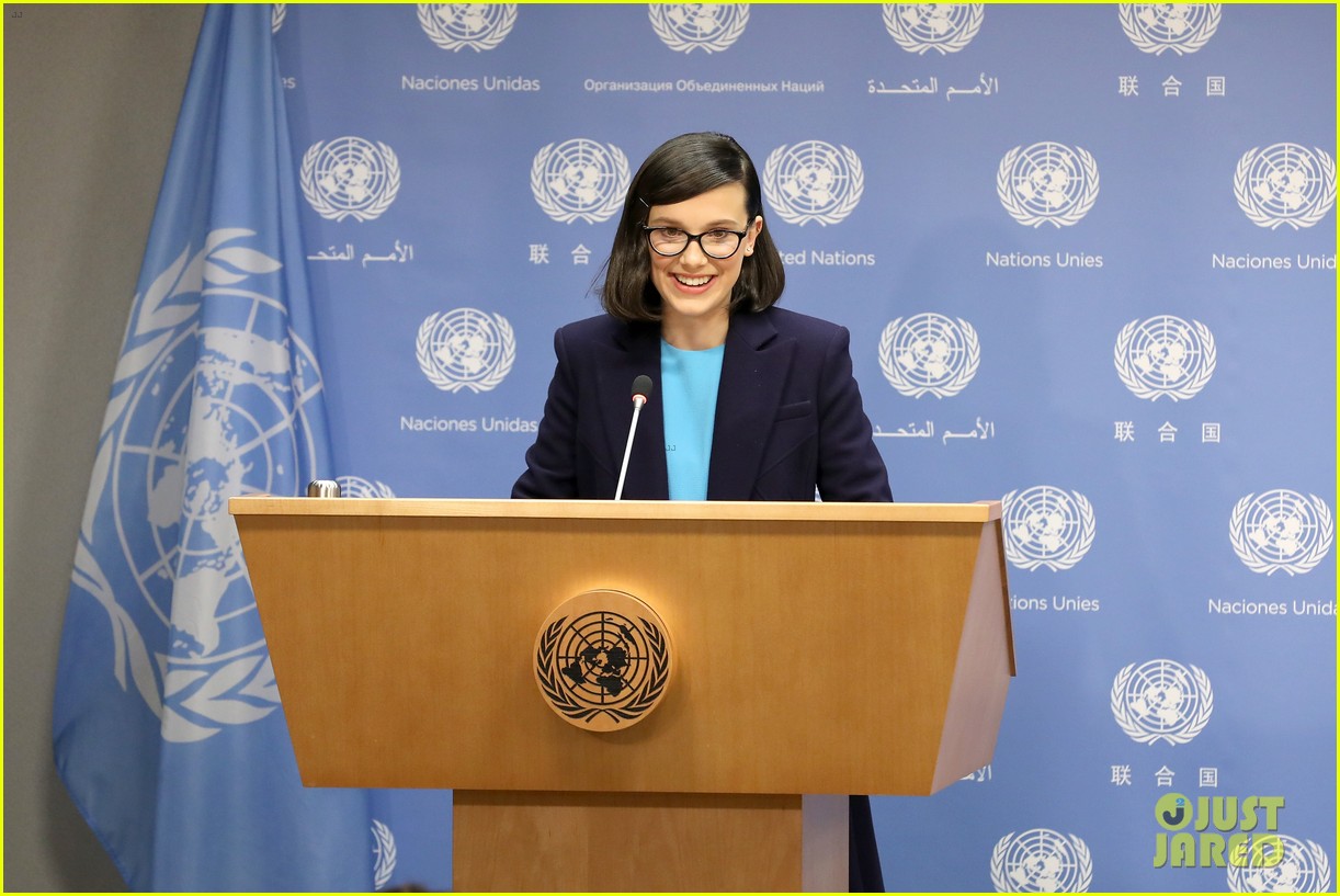 Millie Bobby Brown Speaks Out About New Role as UNICEF Goodwill Ambassador