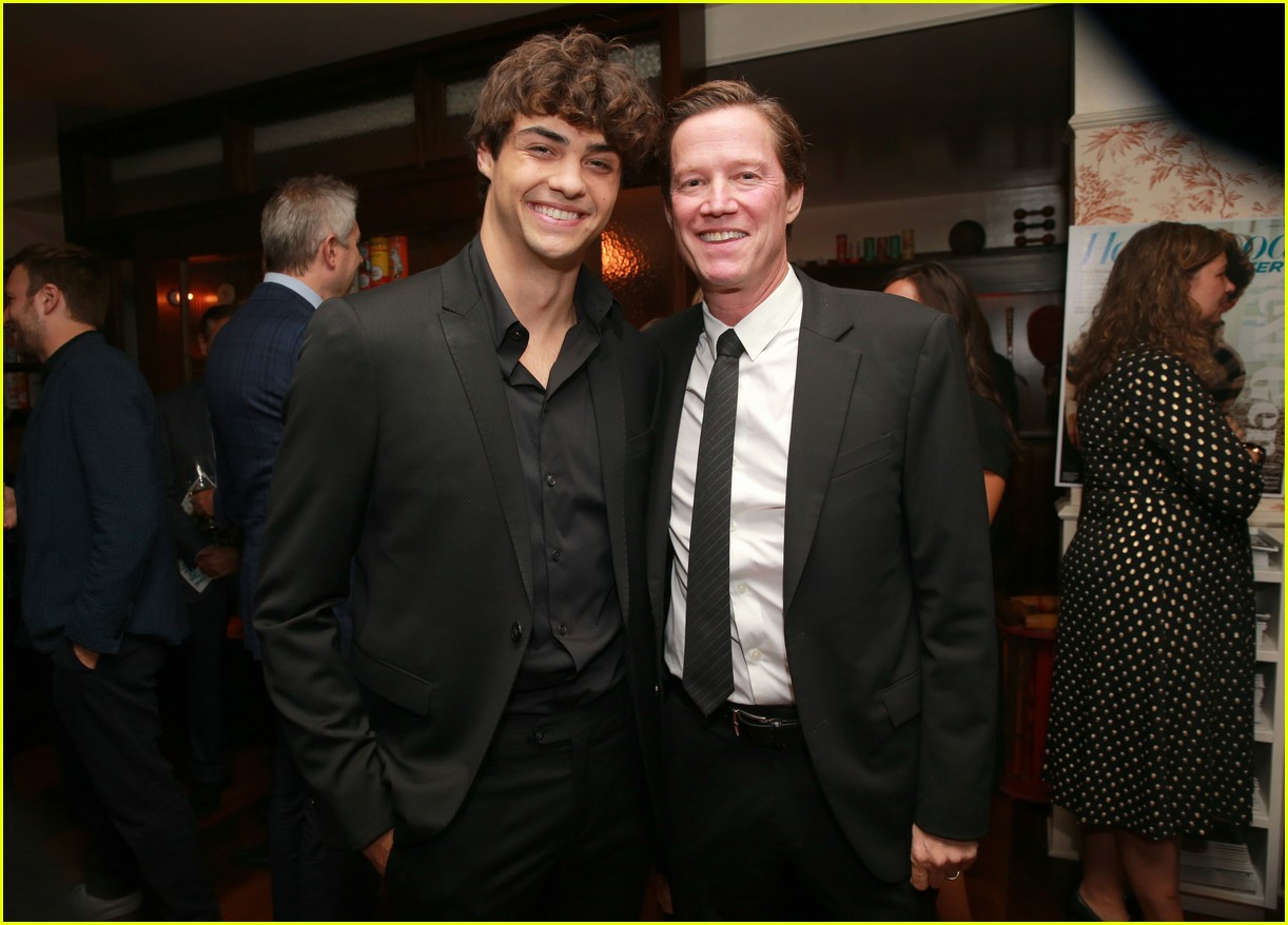 Noah Centineo Looks at His First Headshot as a Teen Actor - Watch!