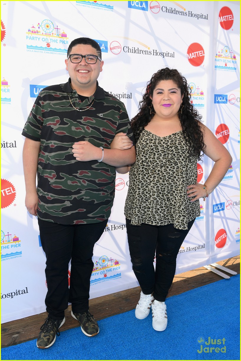LaurDIY, Olivia Sanabia & More Step Out for UCLA's Children's Hospital Party on the Pier Carnival