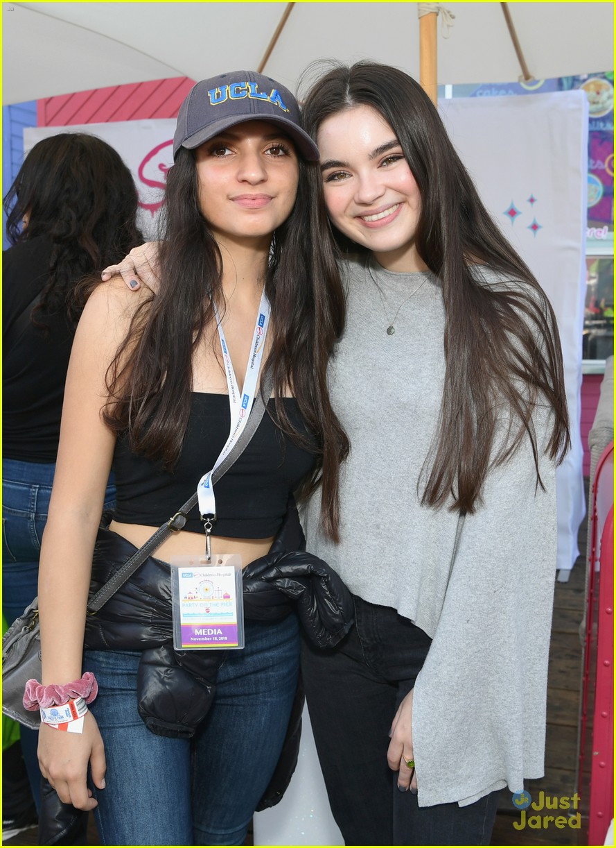LaurDIY, Olivia Sanabia & More Step Out for UCLA's Children's Hospital Party on the Pier Carnival