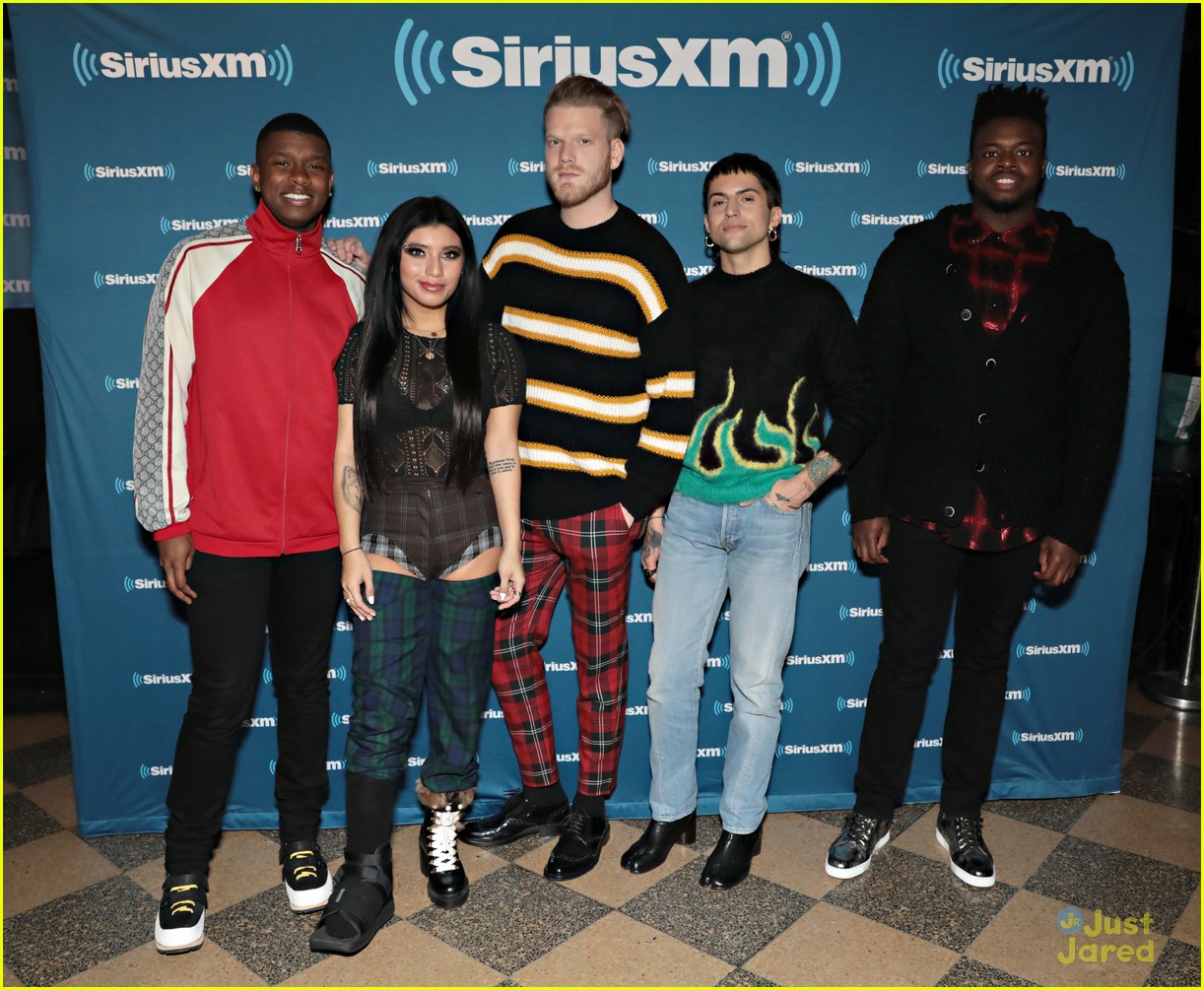 Pentatonix Host Private Christmas Concert at SiriusXM in NYC