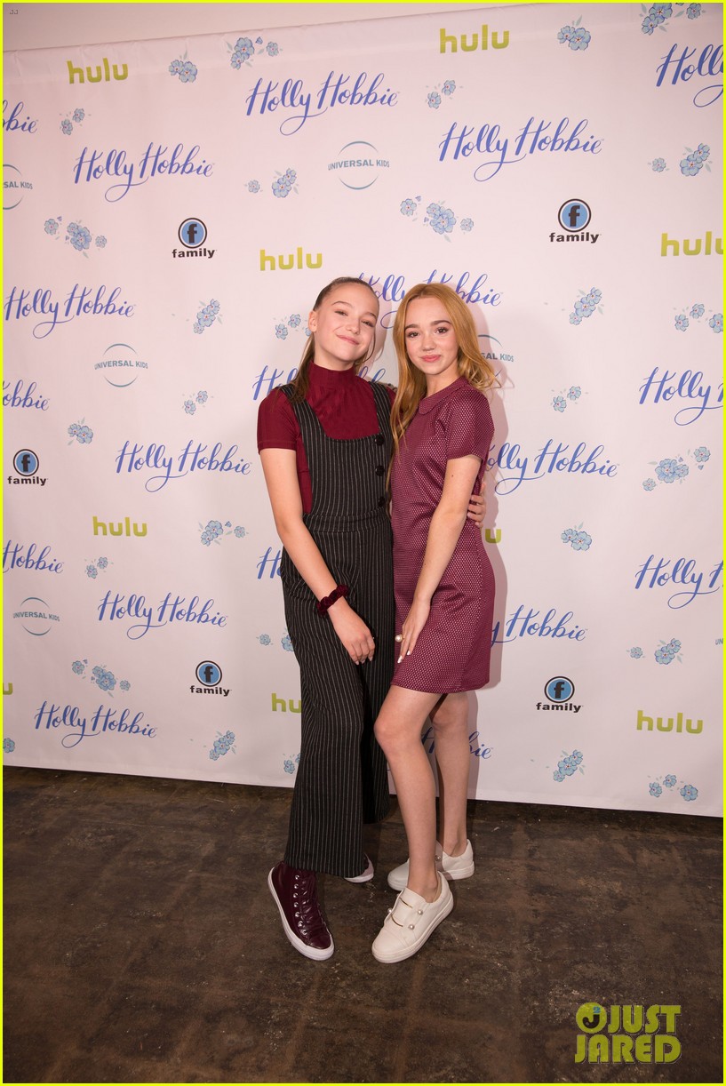 Ruby Jay Celebrates 'Holly Hobbie' Premiere With Jayden Bartels & Friends!