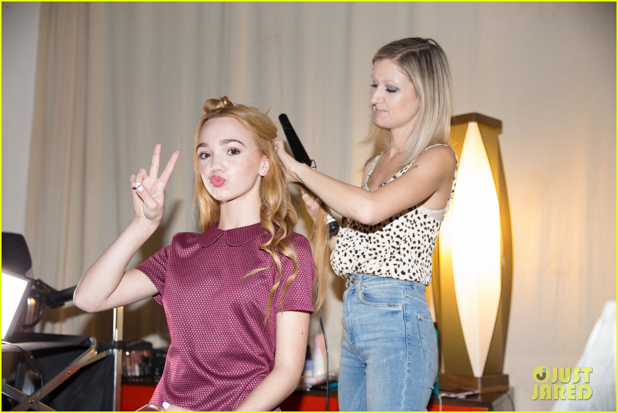 Ruby Jay Celebrates 'Holly Hobbie' Premiere With Jayden Bartels & Friends!